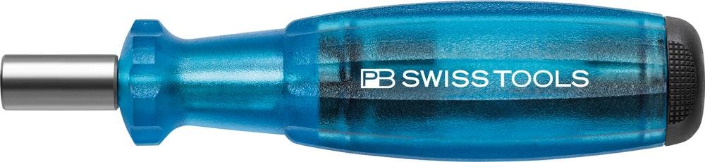 PB SWISS TOOLS Bit-Magazinhandhalter 1/4" Schlitz/PH/TX 8-teilig blau Produktbild img2 L