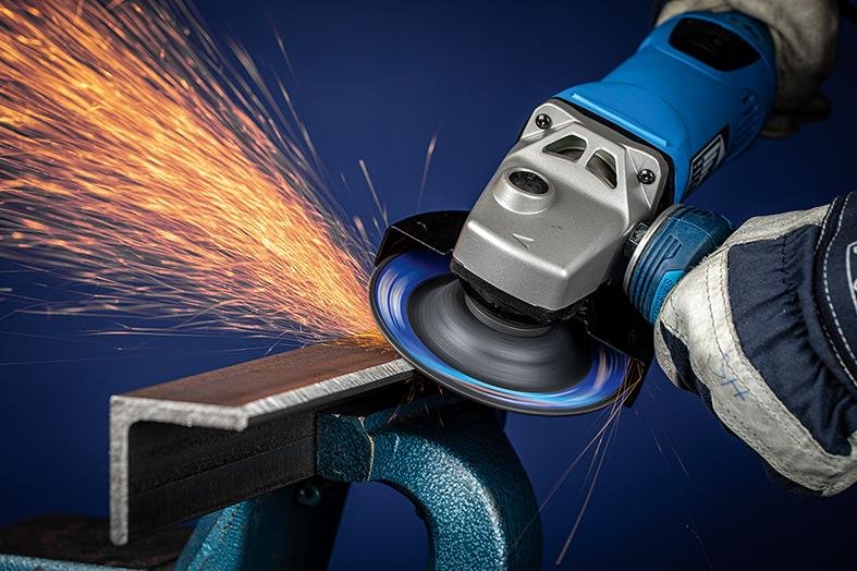 PFERD Schleifscheibe CC-GRIND-ROBUST ø 125x22,23mm für Stahl/Edelstahl Produktbild img3 L