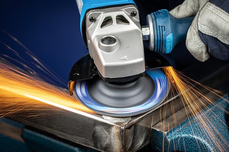 PFERD Schleifscheibe CC-GRIND-ROBUST ø 125x22,23mm für Stahl/Edelstahl Produktbild img4 L