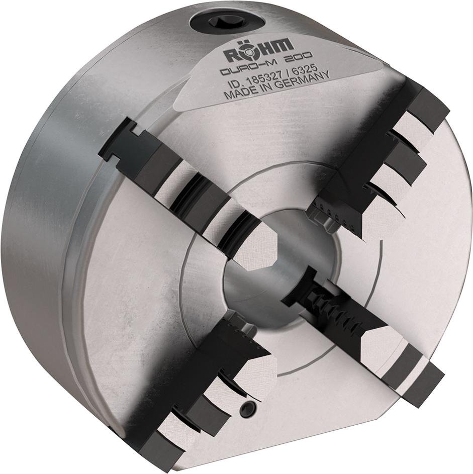 Vierbacken-Drehfutter DURO-M Produktbild img1 L