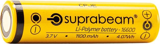 SUPRABEAM Ersatzakku passend zu Q2r Produktbild img1 L