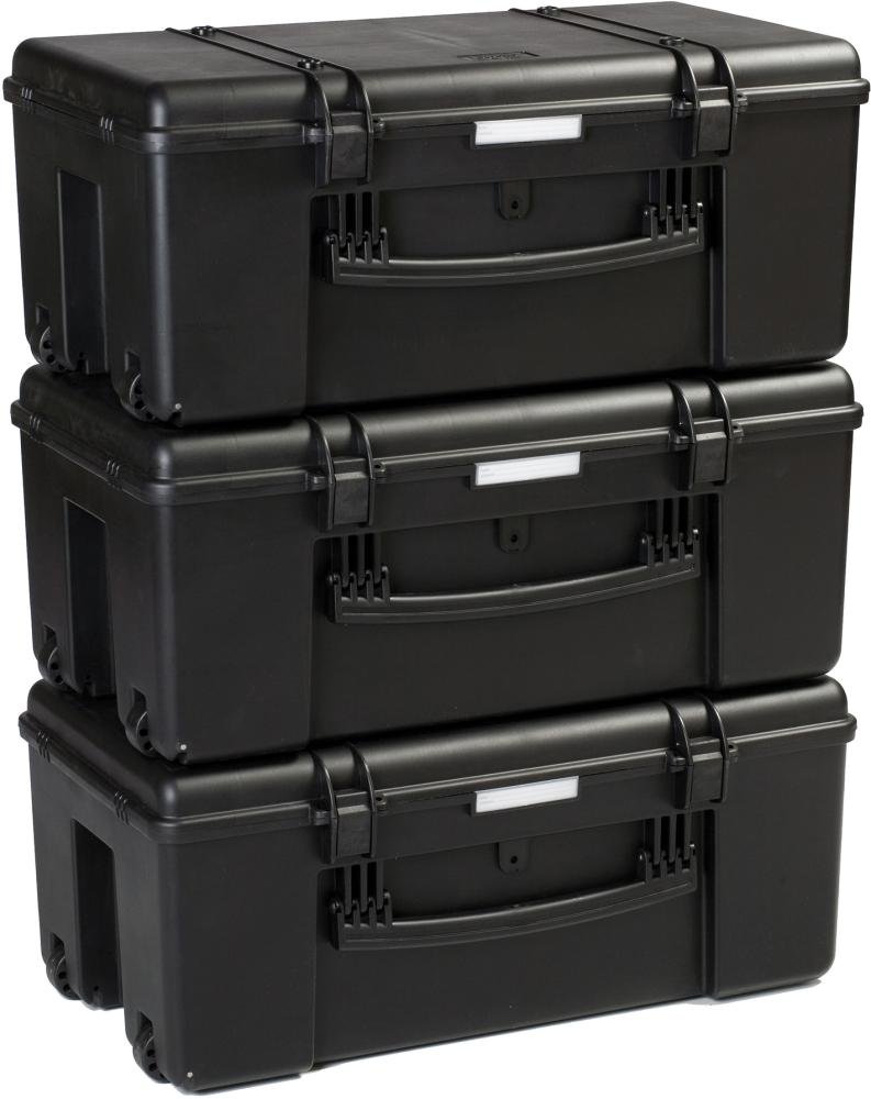 Transportbox MUB 78 780x410x330mm mit Rollen GT LINE Produktbild img3 L