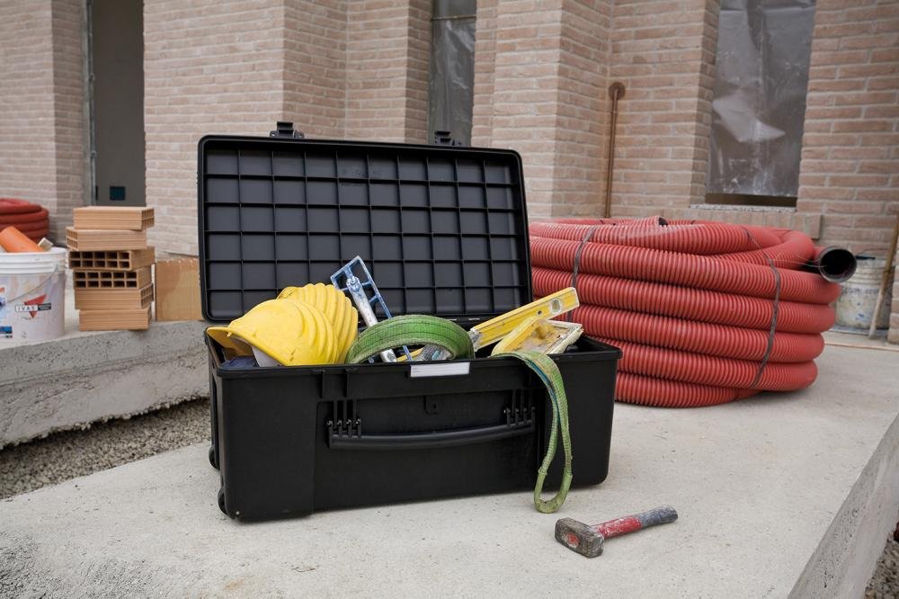 Transportbox MUB 78 780x410x330mm mit Rollen GT LINE Produktbild img4 L