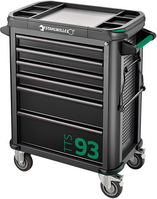 Werkstattwagen TTS 93/6 A1000x877x481mm Stahlwille Produktbild img1 L