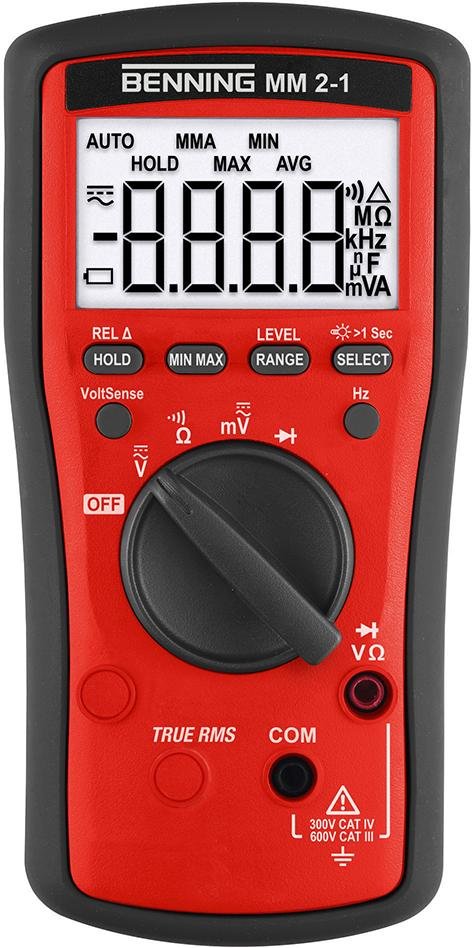 BENNING Digital-Multimeter MM 2-1 Produktbild img1 L