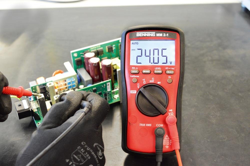 BENNING Digital-Multimeter MM 2-1 Produktbild img2 L