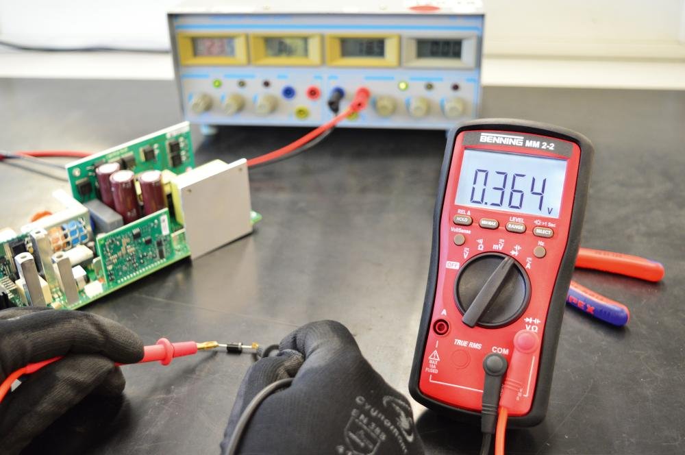 Digital-Multimeter MM 2-2 Benning Produktbild img2 L