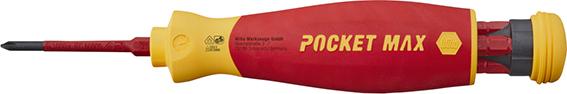 Magazin-Schraubendreher PocketMax VDE 4-teilig Wiha Produktbild img1 L