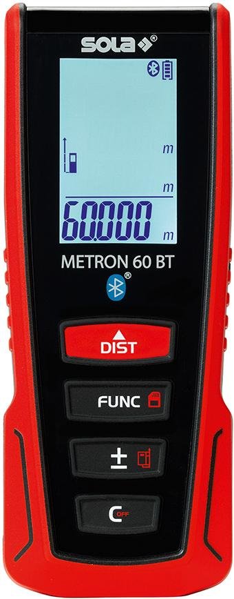 Laser-Entfernungsmesser METRON 60 BT Sola Produktbild img1 L