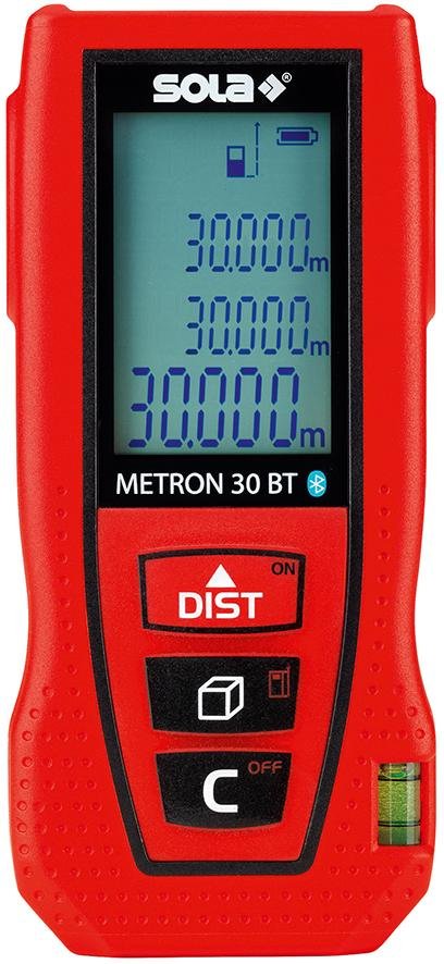Laser-Entfernungsmesser METRON 30 BT Sola Produktbild img1 L