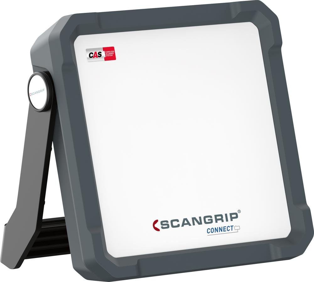 Akku-Baustrahler VEGA 2 CONNECT 1000-2000Lumen ohne Akku SCANGRIP Produktbild img1 L