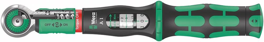 WERA Drehmomentschlüssel Safe-Torque 1/4" 2-12Nm Produktbild img2 L
