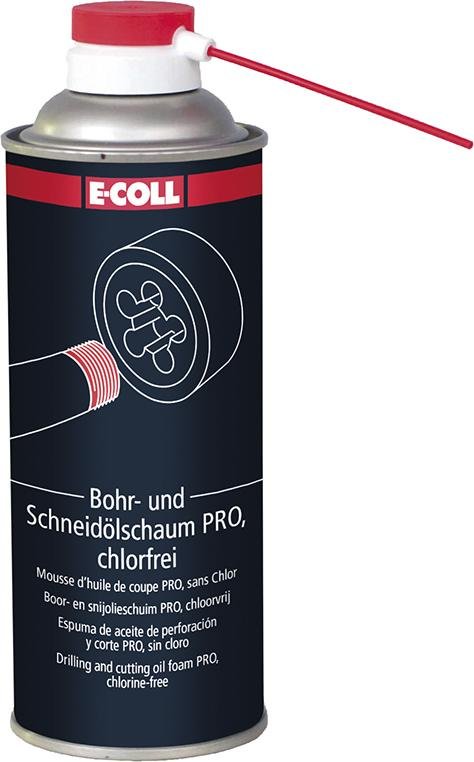 E-COLL HL-Bohr-Schneidölschaum PRO chlorfrei 400ml Produktbild img1 L