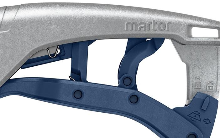 MARTOR Sicherheitsmesser SECUNORM 610 XDR Nr.610001.02 mit Klinge 160060 Produktbild img4 L