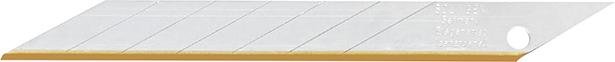 LUTZ BLADES AbbrechklingeTiN 9mm 30 Grad 10 Stück 1 Pack Produktbild img1 L
