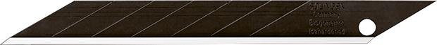 LUTZ BLADES Abbrechklingeblack 9mm 30 Grad 10 Stück 1 Pack Produktbild img1 L