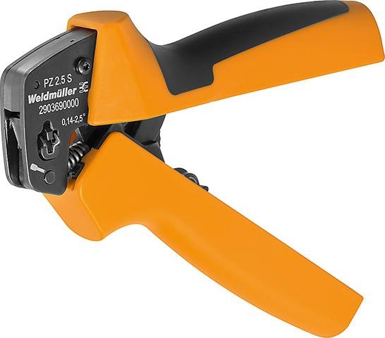 WEIDMÜLLER Crimpzange PZ 2,5 0,14-2,5mm² Produktbild img1 L