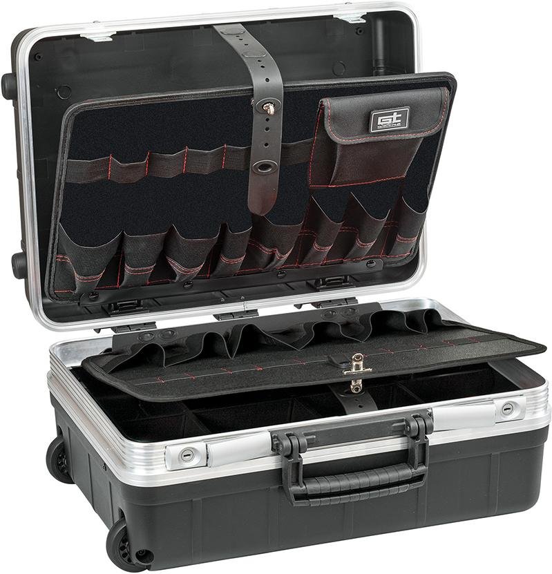 GT LINE Werkzeugtrolly REVO 445x315x190mm Produktbild img1 L