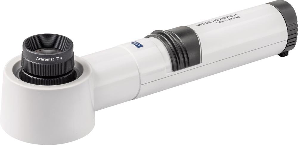 ESCHENBACH LED Beleuchtung mit Batteriegriff für Präzisionsskalenlupe Produktbild img2 L