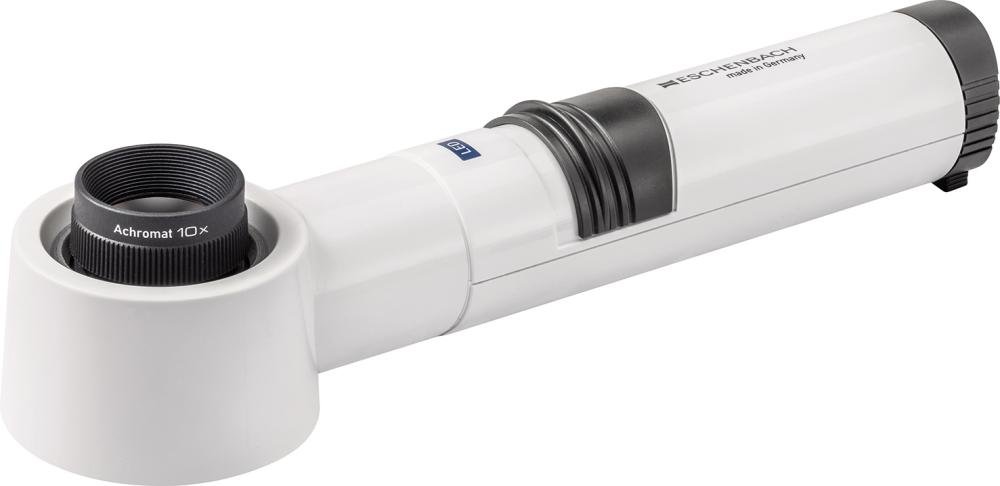 ESCHENBACH LED Beleuchtung mit Batteriegriff für Präzisionsskalenlupe Produktbild img3 L