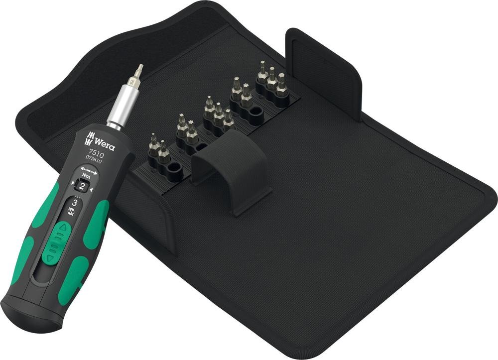 WERA Drehmomentschrauber-Set Safe-Torque Speed 14-teilig Produktbild img1 L