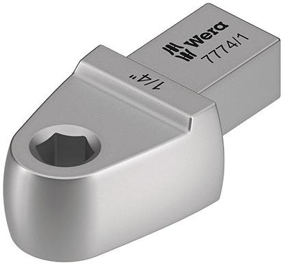 WERA Einsteck-Bit-Halter 9x12mm 1/4" Produktbild img1 L