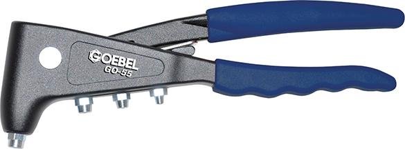 GOEBEL Handnietzange Go-55 Hub 8mm 2,4-4,8mm Produktbild img1 L