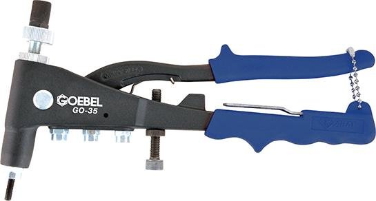 GOEBEL Blindnietmuttern- Setzgerät GO-35 M3-M6 Produktbild img1 L