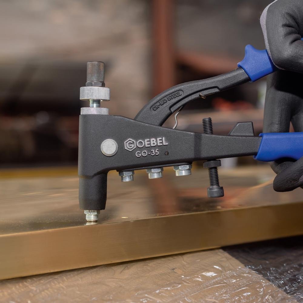 GOEBEL Blindnietmuttern- Setzgerät GO-35 M3-M6 Produktbild img3 L