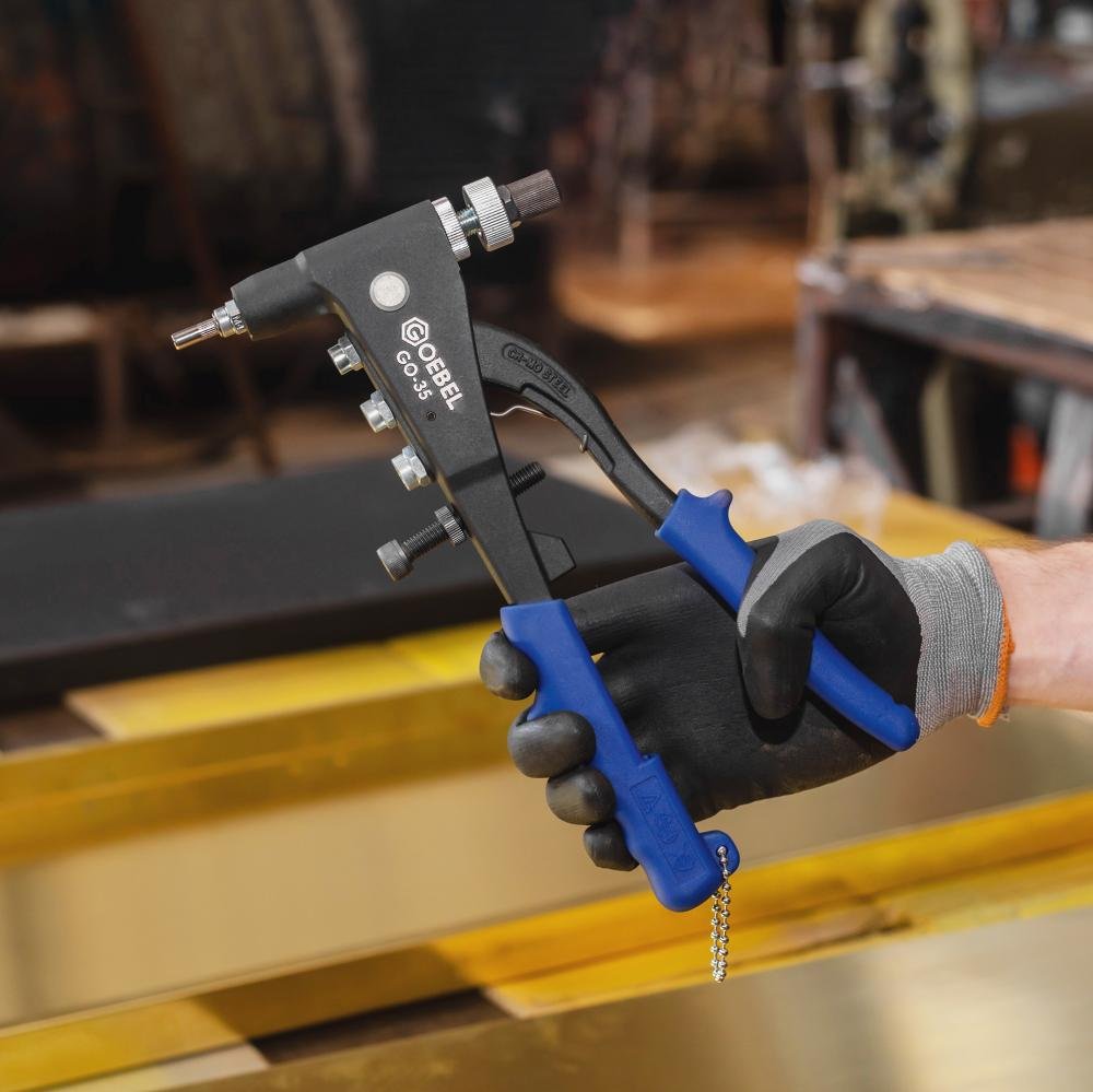 GOEBEL Blindnietmuttern- Setzgerät GO-35 M3-M6 Produktbild img4 L