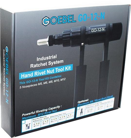 GOEBEL Blindnietmutter-Gerät GO-12-N M5-M12 Produktbild img2 L