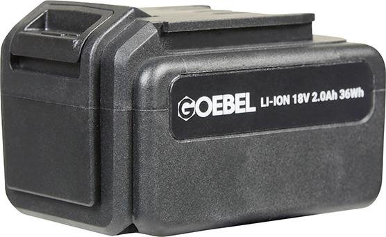 GOEBEL Akku 2 Ah 18Volt Produktbild img1 L