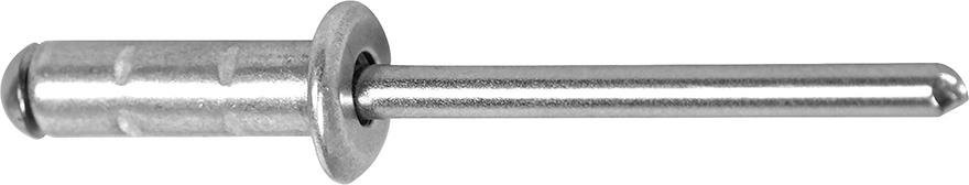 GOEBEL Mehrbereichs-Blindniete Flachrundkopf 4,8x10mm Aluminium/Edelstahl Produktbild img1 L