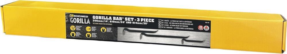ROUGHNECK Brecheisensatz Gorilla Bar 14/24/36" 3-teilig Produktbild img3 L