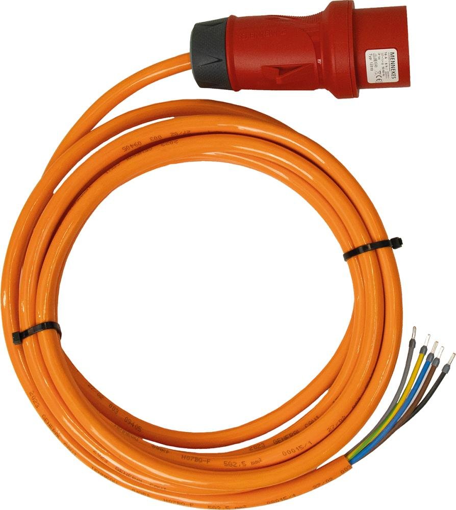 MENNEKES CEE-Verlängerungskabel PowerTOP Xtra 16A IP54 5mH07BQ-F5G2,5 Produktbild img2 L