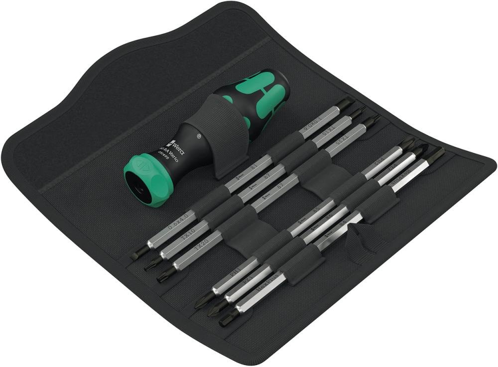 WERA Wechselklingensatz Vario Ratschenfunktion 7-teilig Produktbild img1 L
