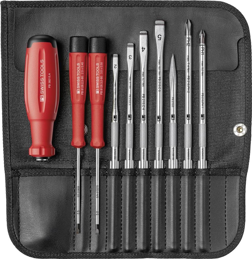 PB SWISS TOOLS Wechselklingensatz 10-teilig Produktbild img1 L