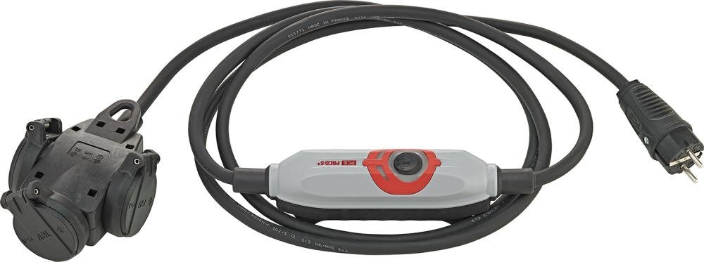 Dreifach-Verteiler mit PRCD-S plus Althoff IP44 3m H07RN-F 3G2,5 Produktbild img1 L