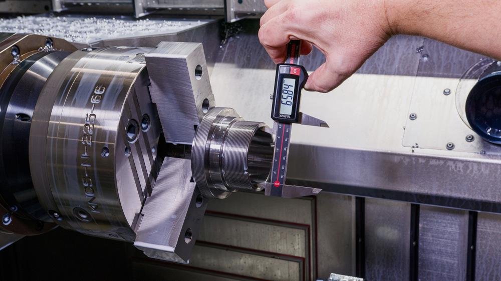 Digital-Taschenmessschieber, IP67 Produktbild img3 L