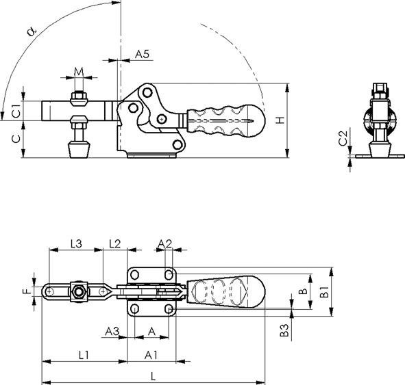 Waagerechtspanner Produktbild img3 L