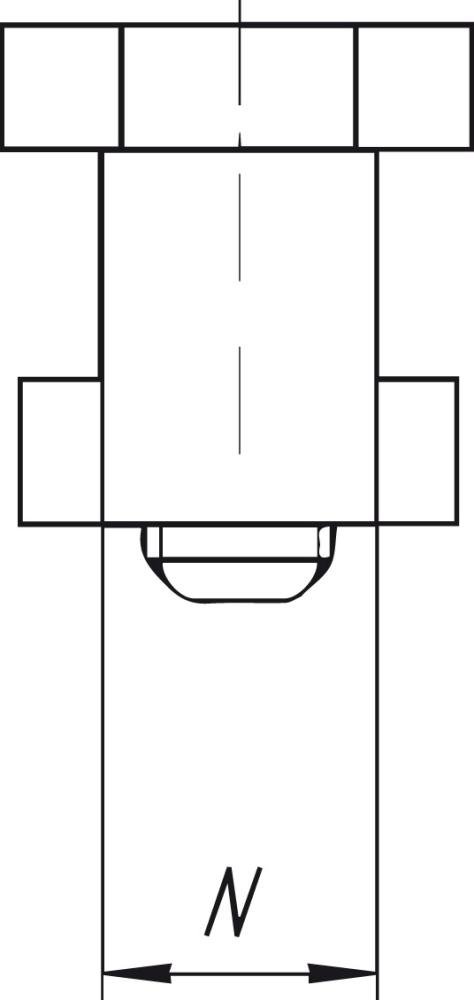 Exzenter-Spannklemme mit T-Nutenstein Produktbild img4 L