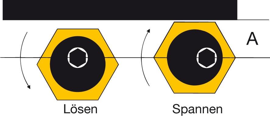 Spannklemme Exzenter für Spannvorrichtung M8 MITEE-BITE MITEE BITE Produktbild img4 L