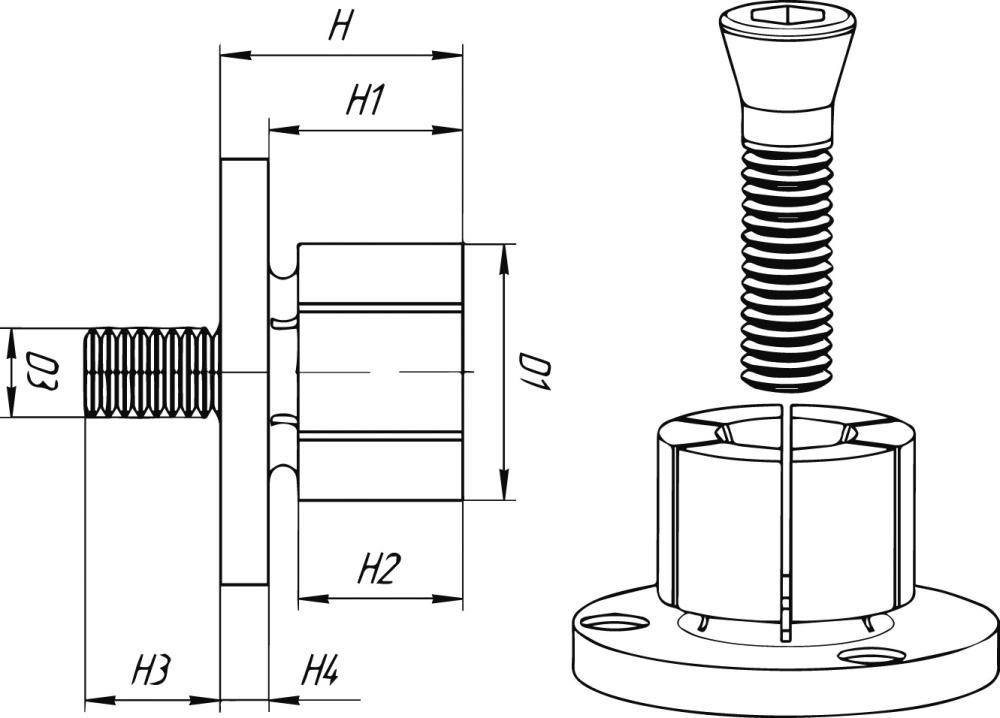 Spanndorn XPA Produktbild img3 L