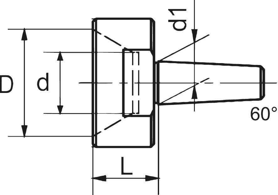 Hohlkegel für Drehbankspitzen 12mm CONZELLA Produktbild img2 L