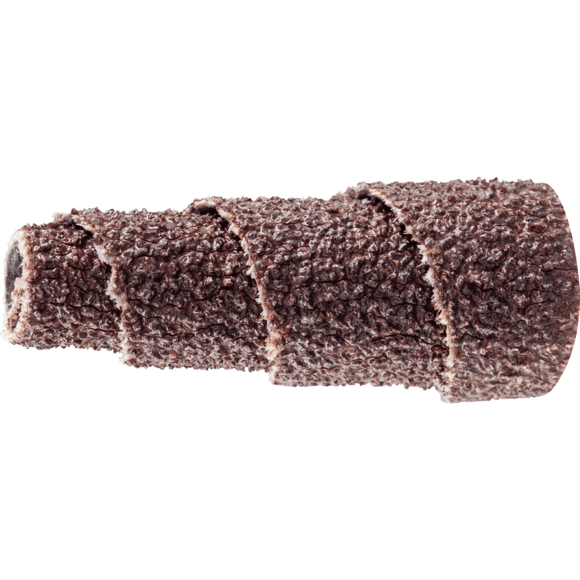 PFERD TOOLS POLIROLL PRK konische Schleifrollen Ø 10x25 mm Bohrung Ø 3 mm Korund A80 Produktbild img1 L