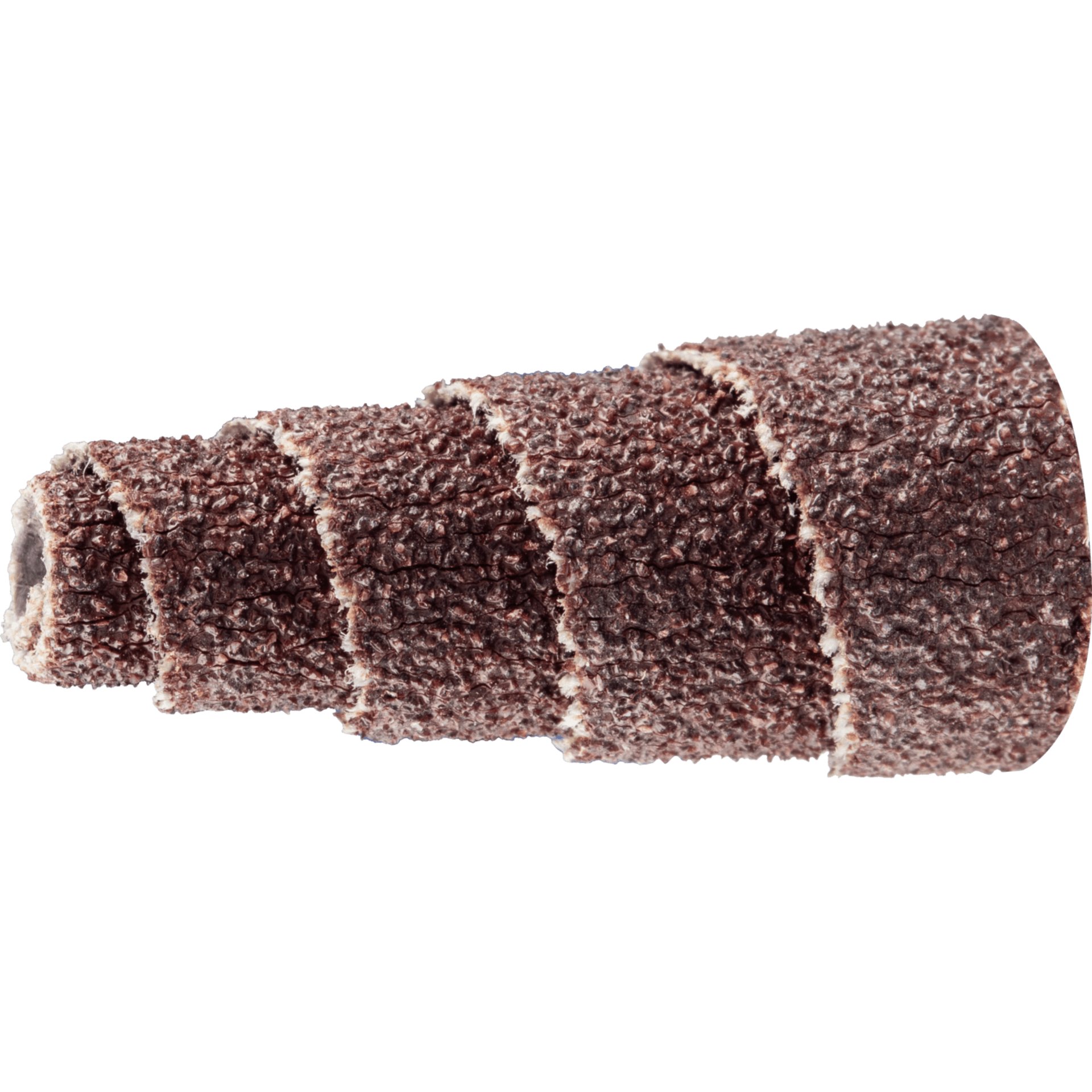 PFERD TOOLS POLIROLL PRK konische Schleifrollen Ø 12x25 mm Bohrung Ø 3 mm Korund A80 Produktbild img1 L