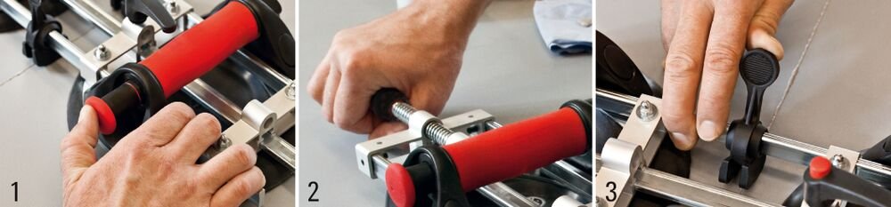 Bessey Plattenspanner PS130, groß und stark Produktbild img9 L