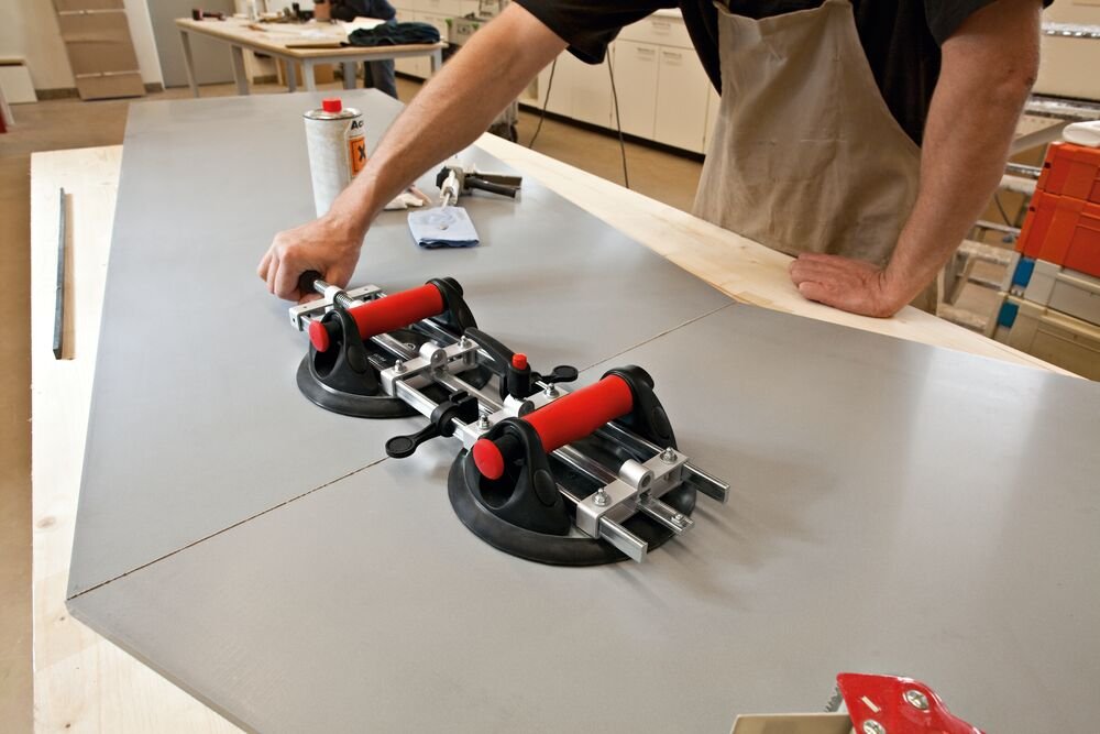 Bessey Plattenspanner PS130, groß und stark Produktbild img4 L
