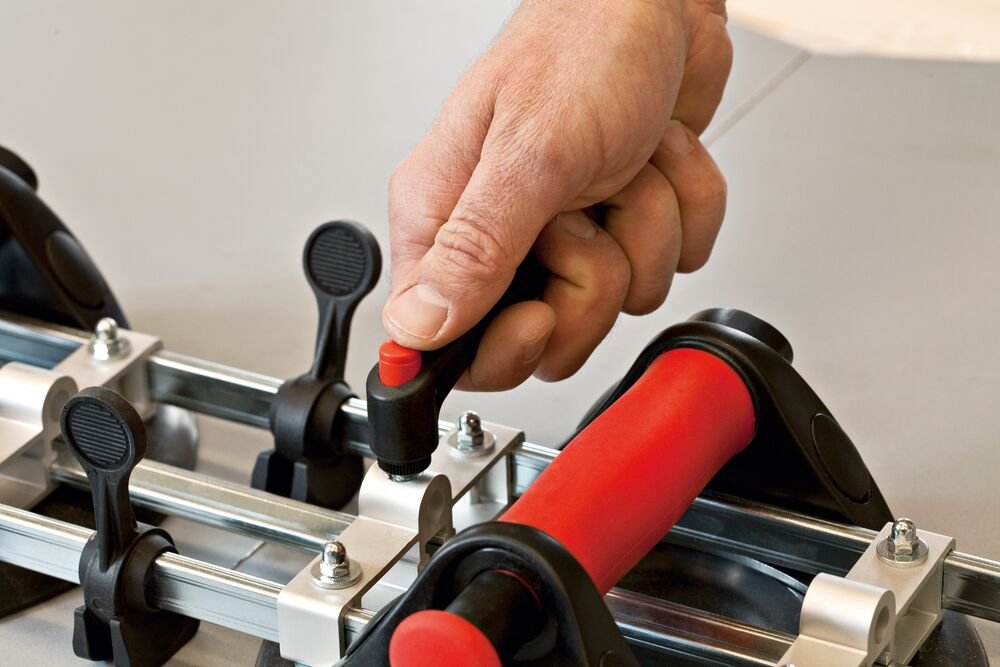 Bessey Plattenspanner PS130, groß und stark Produktbild img5 L