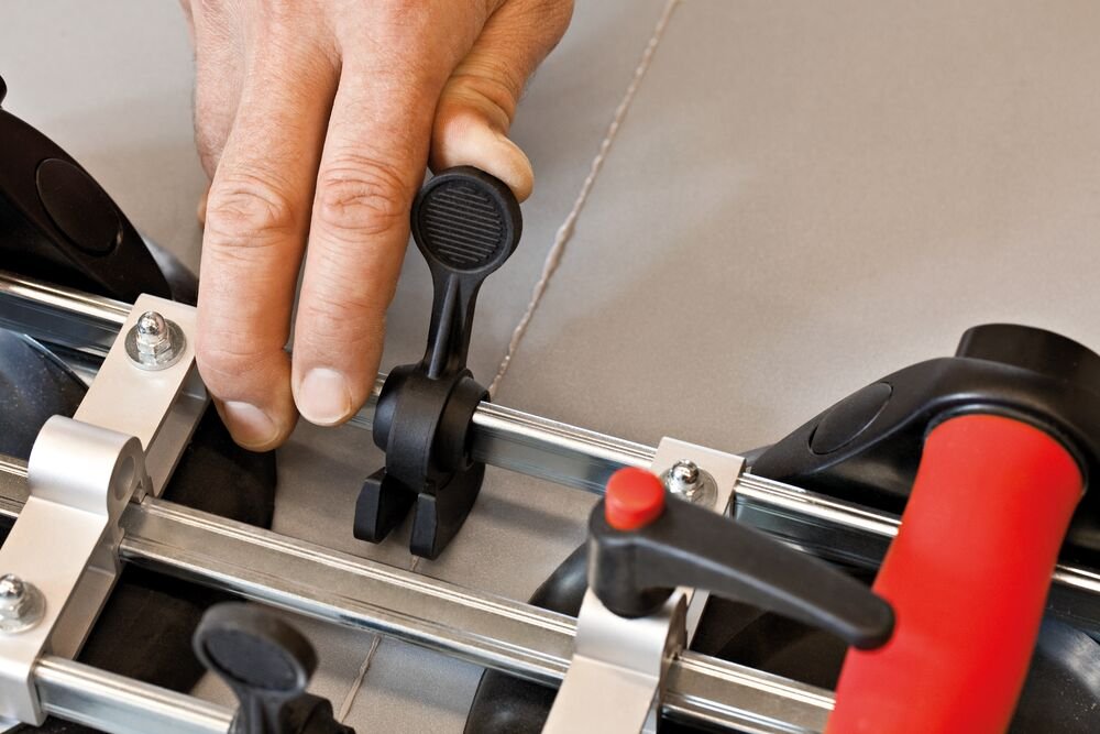 Bessey Plattenspanner PS130, groß und stark Produktbild img7 L